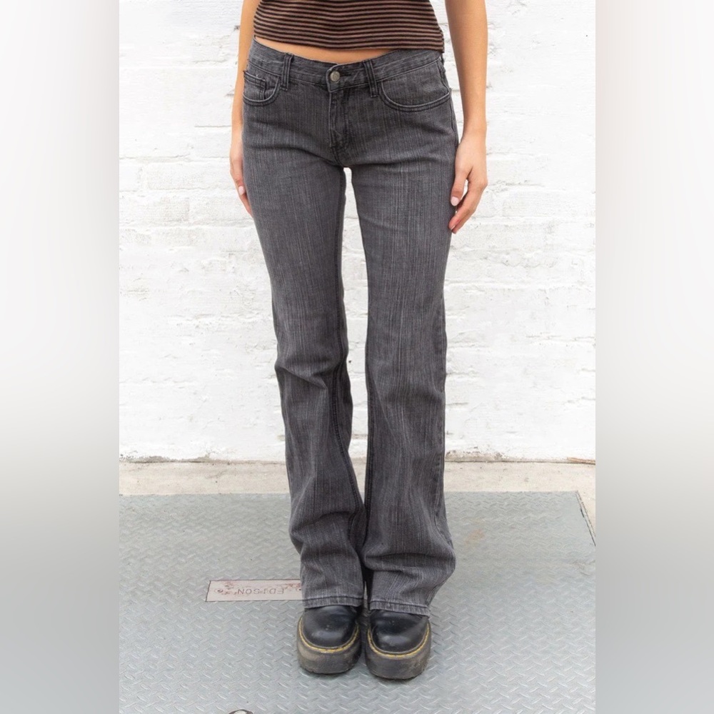 Brandy Melville Brielle 90’s Black Jeans Gem